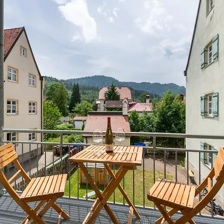 Best Butler Apartments Golden Glory I Zentrum I Kueche I Parken I Netflix Füssen Exterior foto