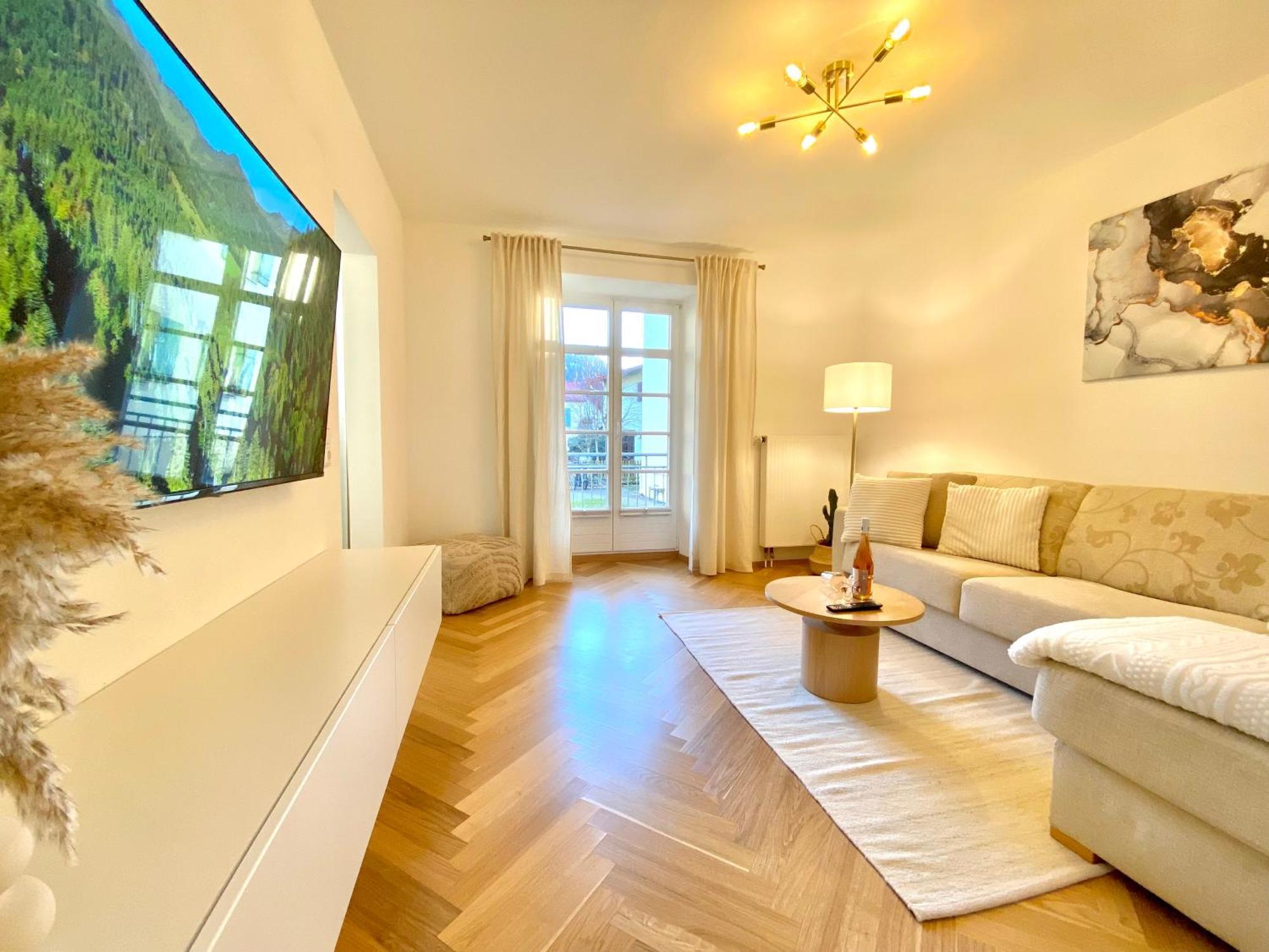 Appartement Butler Golden Glory I Zentrum I Kueche I Parken I Netflix *