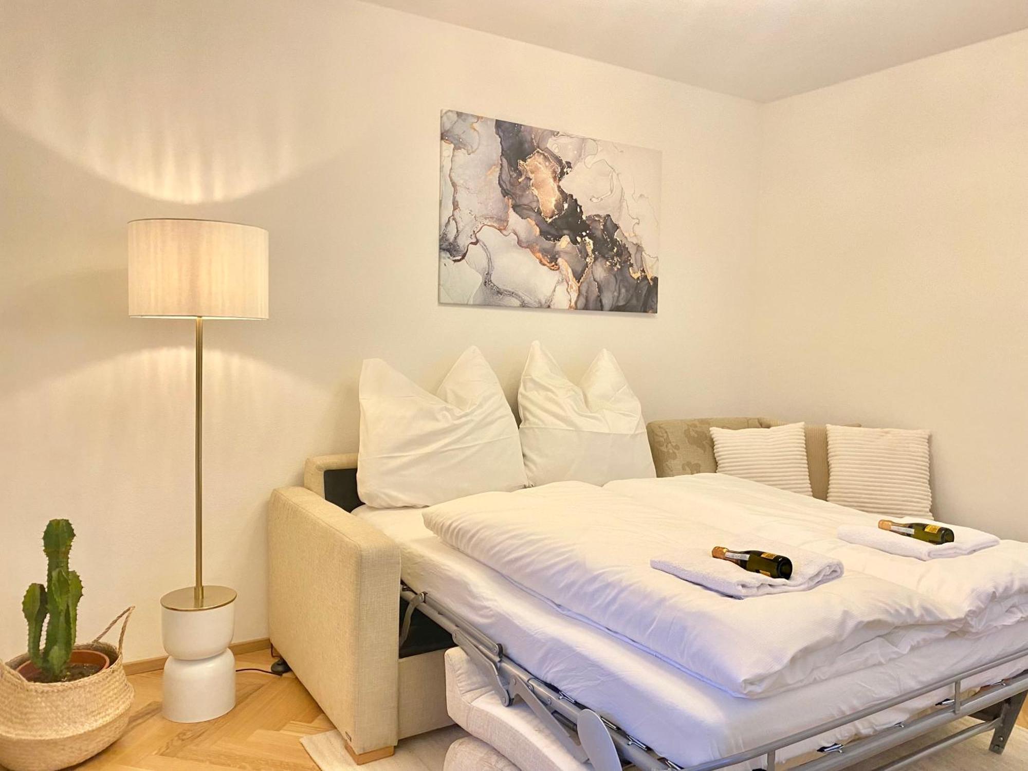 Apartment Butler Golden Glory I Zentrum I Kueche I Parken I Netflix