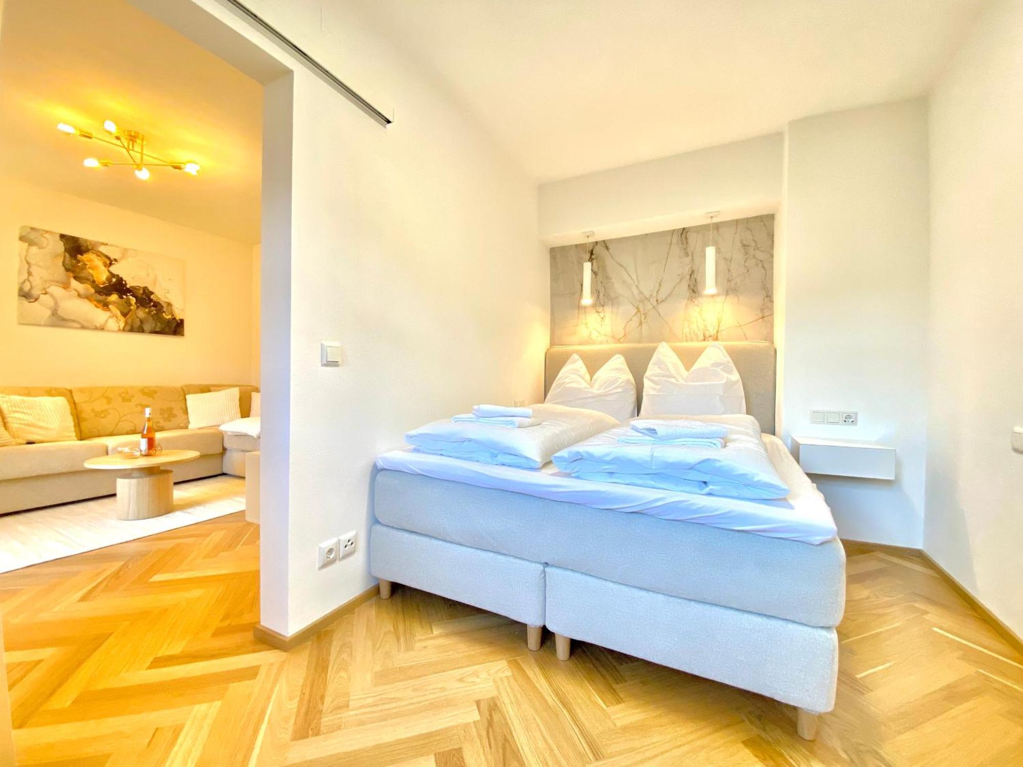 Butler Golden Glory I Zentrum I Kueche I Parken I Netflix Apartment