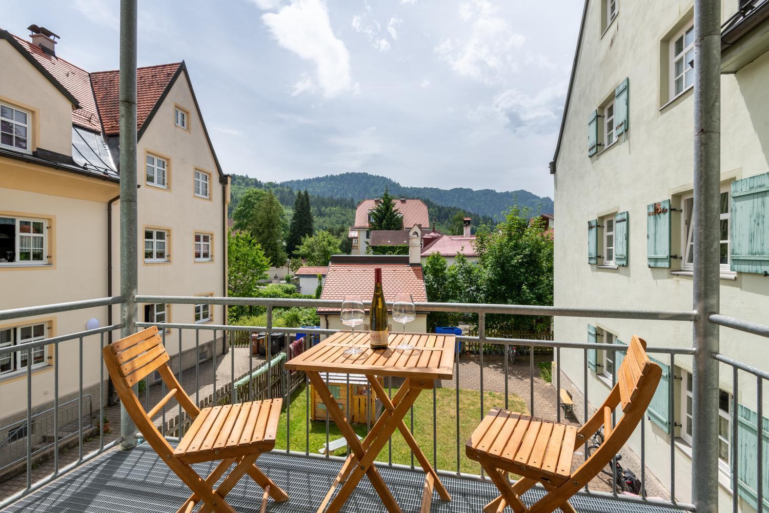 Butler Golden Glory I Zentrum I Kueche I Parken I Netflix Appartement Füssen