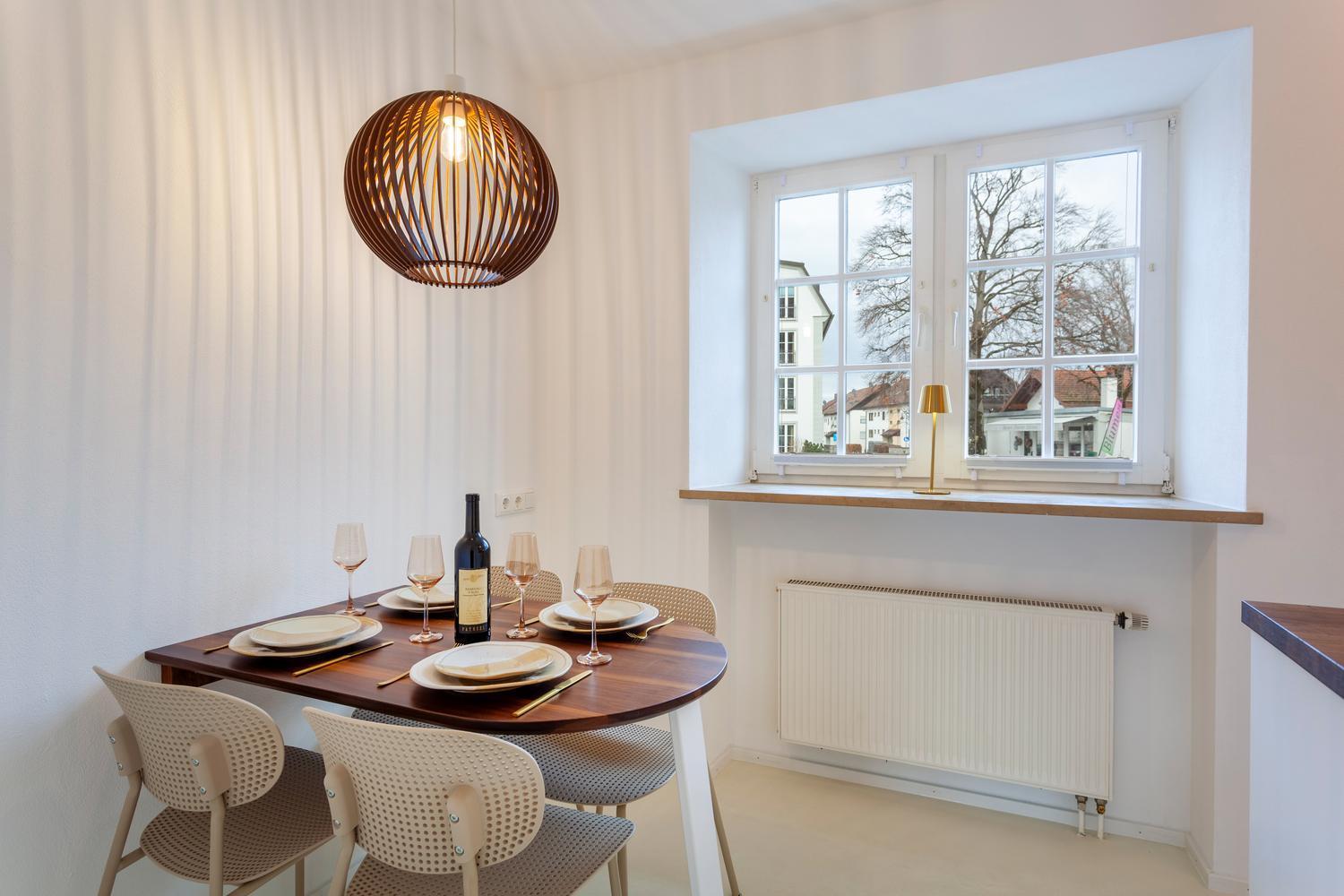 Apartment Butler Golden Glory I Zentrum I Kueche I Parken I Netflix Füssen